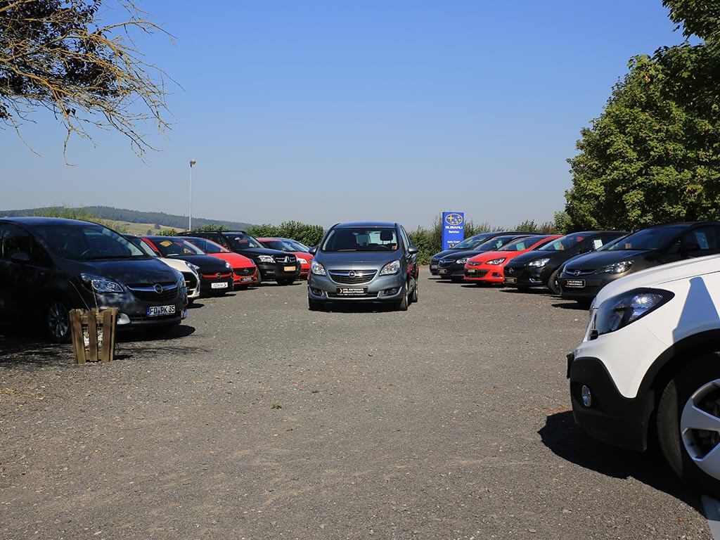 Autohaus Kreis - Gebrauchtwagen Show - Freigelände