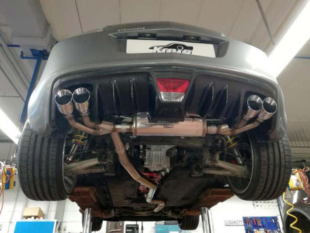 Autohaus Kreis - Service - Auspuffanlage