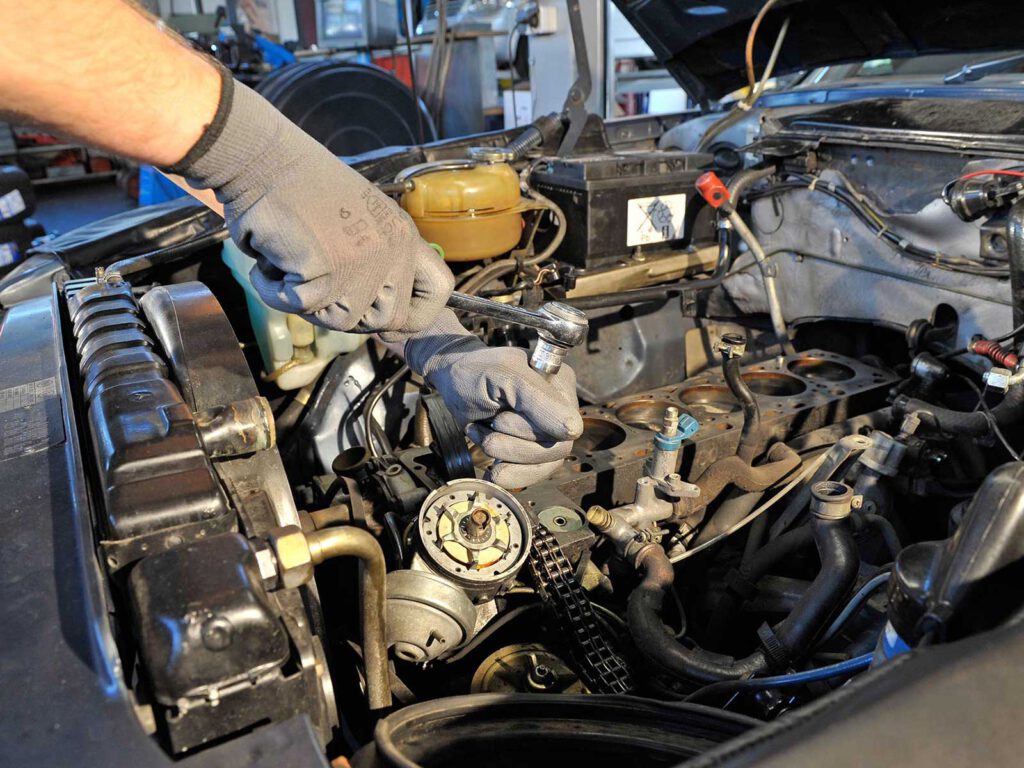 Autohaus Kreis - Service - Zahnriemenwechsel